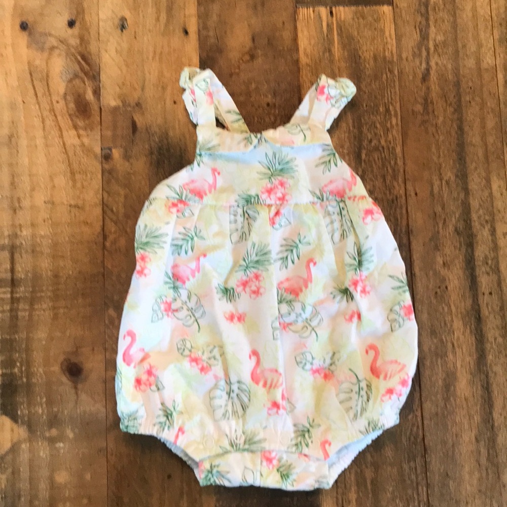 Janie and Jack Romper